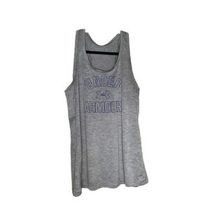 Under Armour Women's Heat Gear Allover Heather Twist Racerback Size Small